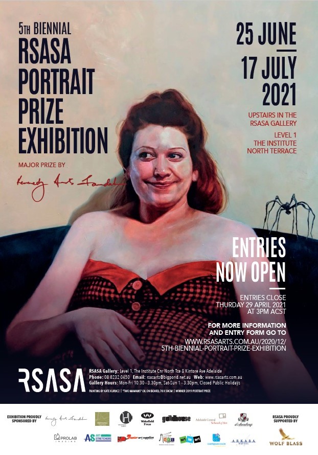 RSASA Portrait Prize Exhibition